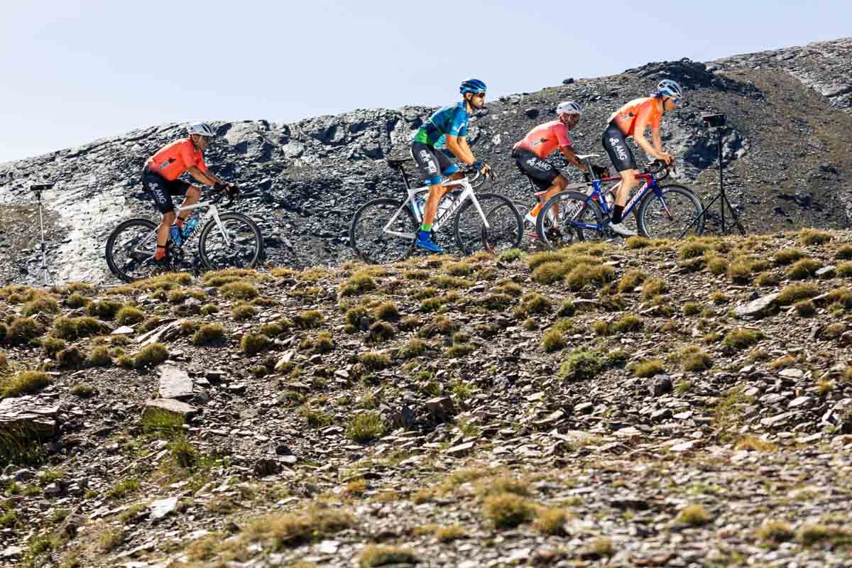 Las mejores imágenes de la Subida Cicloturista al Veleta