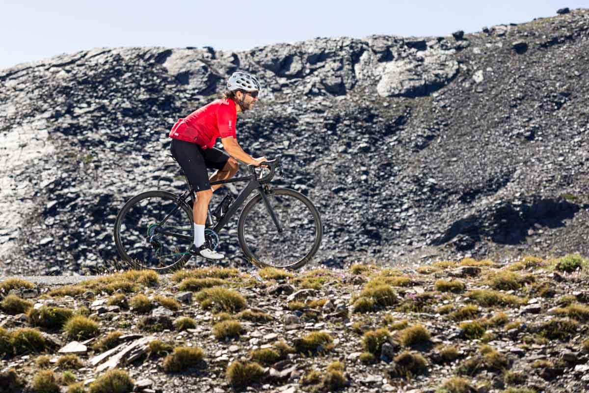 Las mejores imágenes de la Subida Cicloturista al Veleta