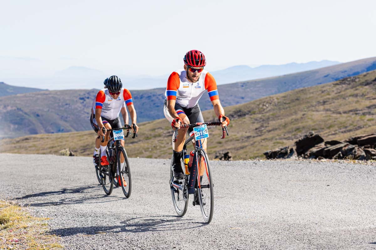 Las mejores imágenes de la Subida Cicloturista al Veleta