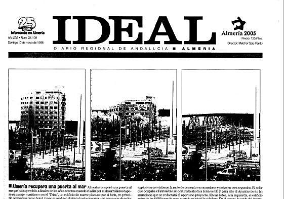 1998, el año que Almería recuperó una puerta al mar