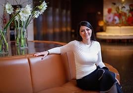 Macarena Olona en una imagen de archivo.