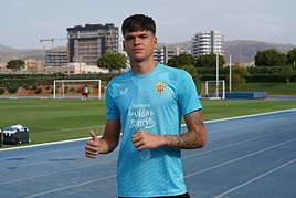 Bruno Iribarne ha regresado este domingo del Europeo sub-19.