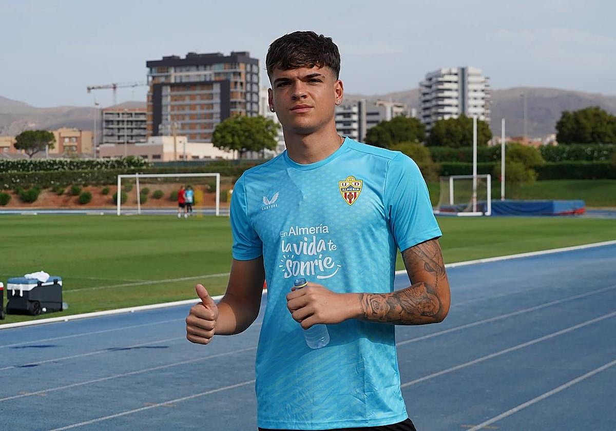 Bruno Iribarne ha regresado este domingo del Europeo sub-19.