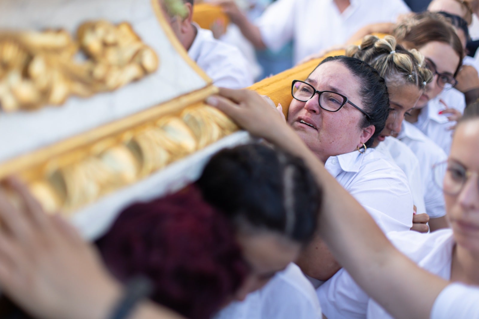 Espectaculares imágenes de la procesión de la Virgen del Carmen en Motril