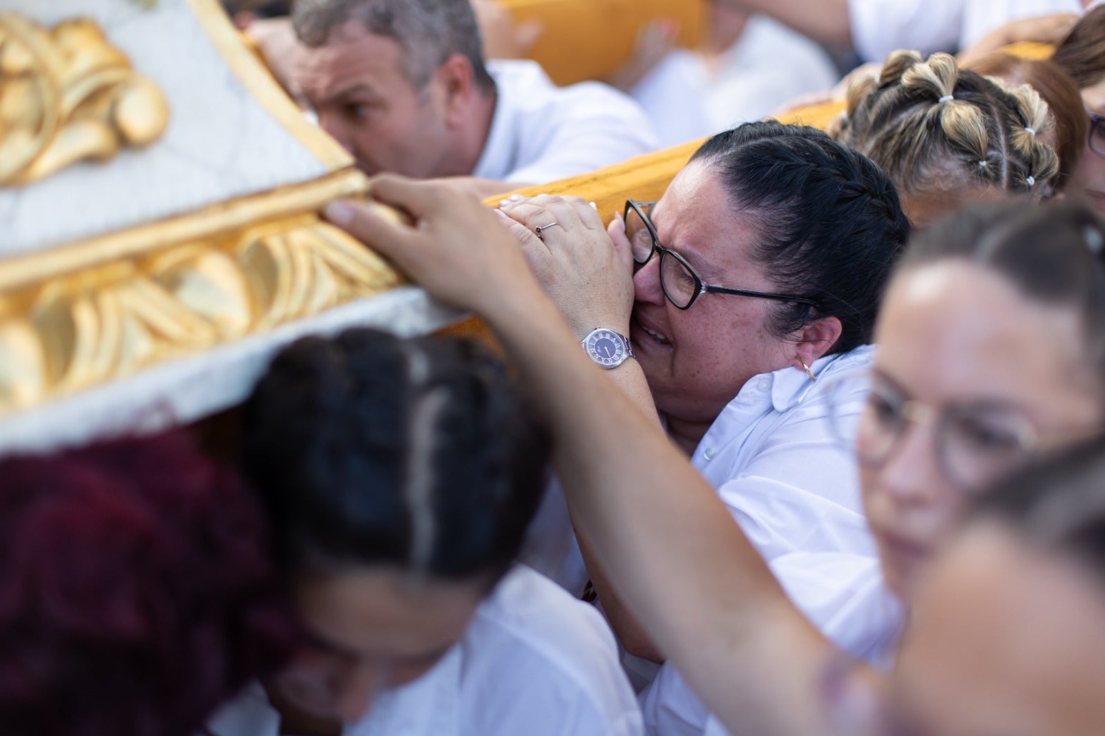 Espectaculares imágenes de la procesión de la Virgen del Carmen en Motril