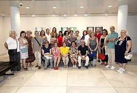 Reencuentro con el arte en la Sala de Exposiciones de Servicios Centrales de Caja Rural Granada