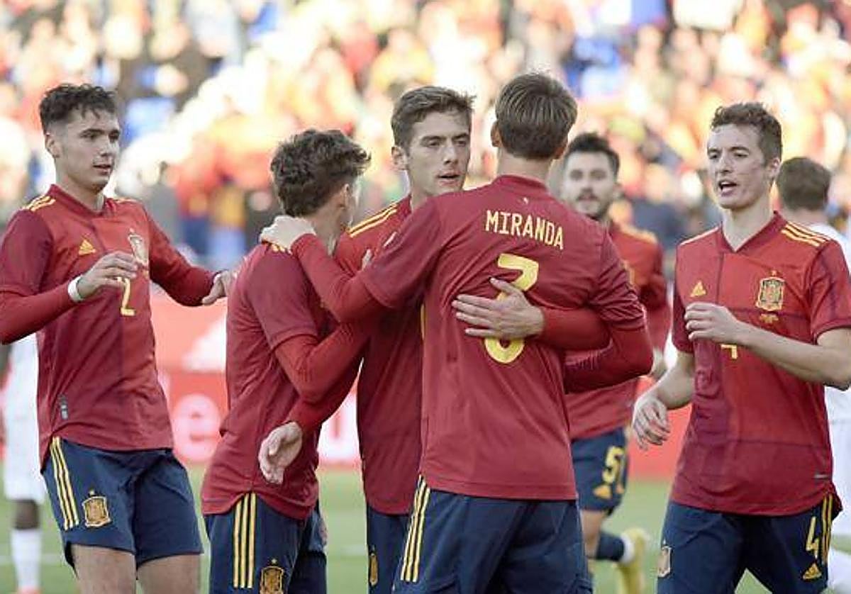 La sub-21 estará en Almería el próximo 24 de marzo.