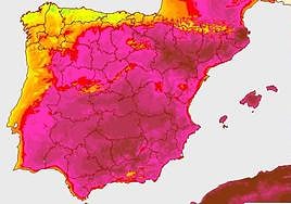 Los 10 municipios de Andalucía en los que hace más calor esta semana.