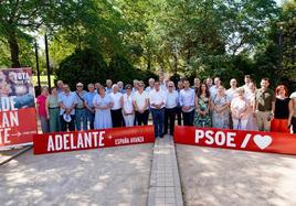 Exalcaldes y alcaldesas de Granada impulsan un manifiesto de apoyo al PSOE y a Sánchez