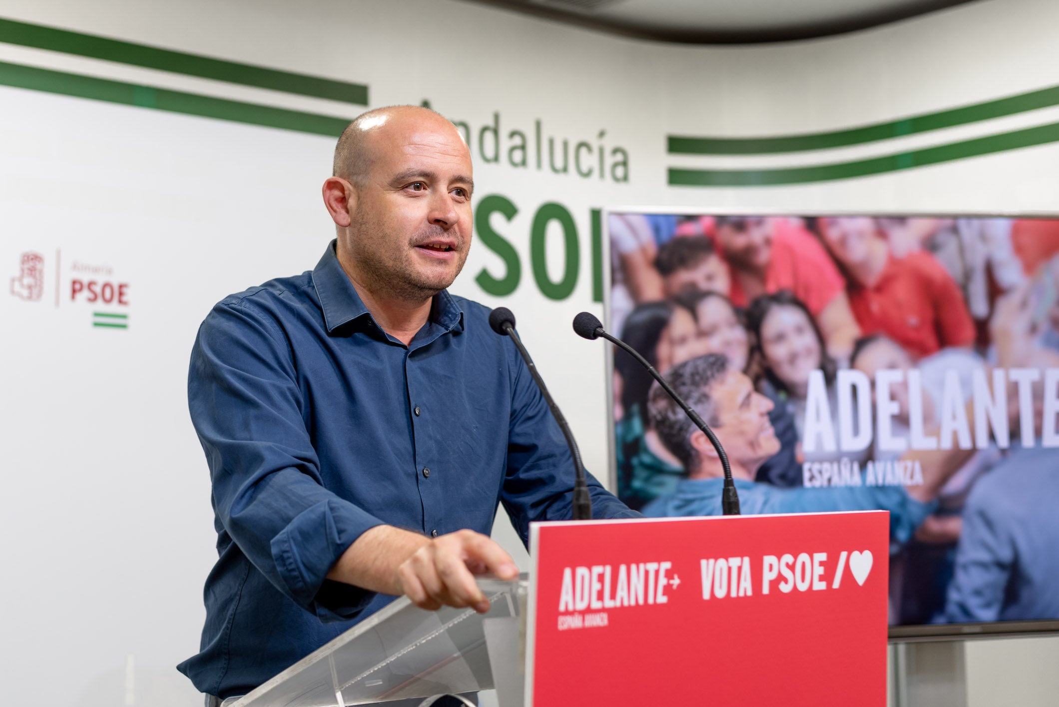 «Almería recibe 400 millones de euros de fondos europeos gracias al Gobierno de Pedro Sánchez»