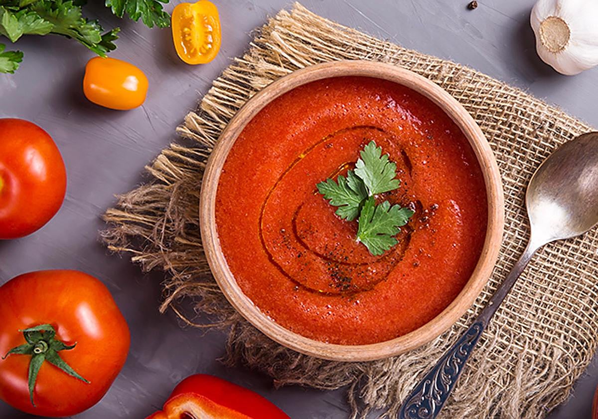 Este es el mejor gazpacho de supermercado, según la OCU.