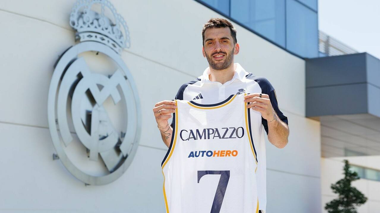 Campazzo vuelve al Madrid