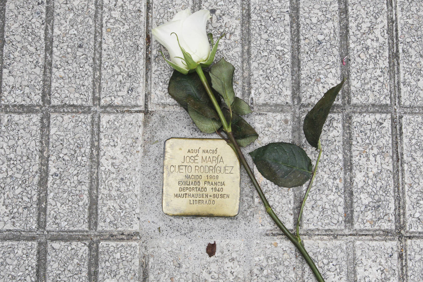 El homenaje ya se ha realizado en otros puntos de España.