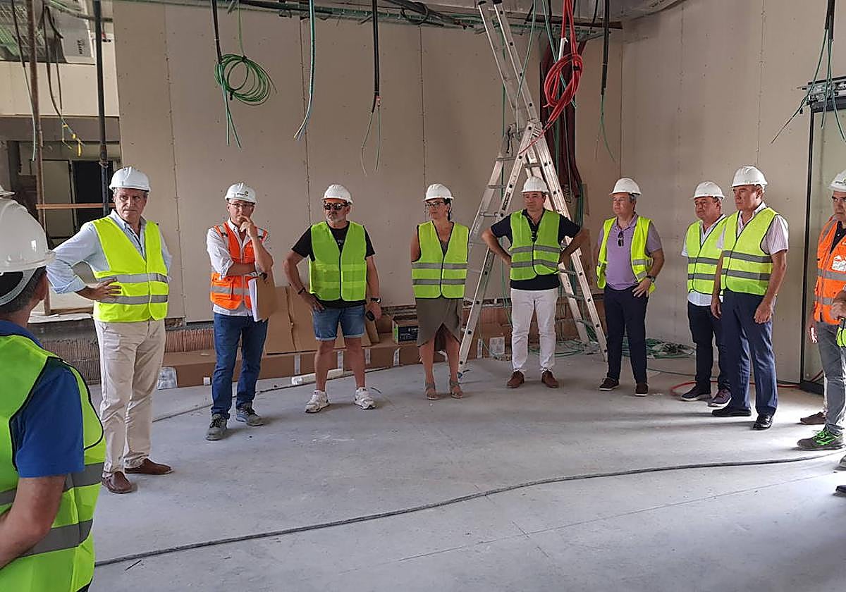 Visita a las futuras instalaciones del CIT.