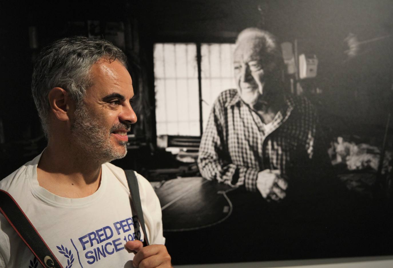 Pepe Marín y Antonio Marín.