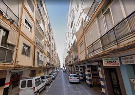 Calle en la que sucedió el robo en la zona de Plaza de Toros.