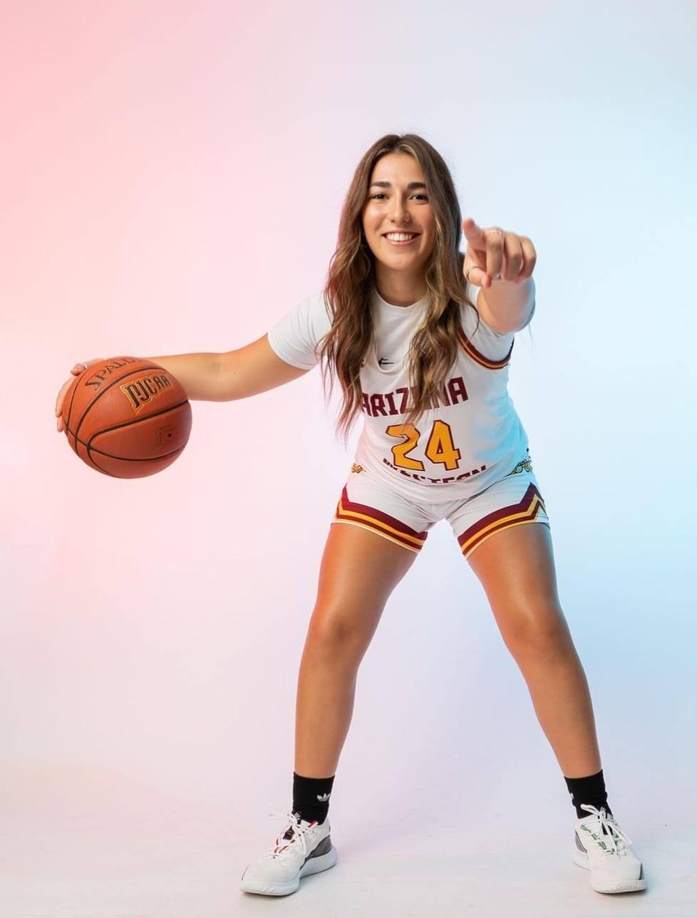 La jugadora almeriense sigue creciendo en EE UU