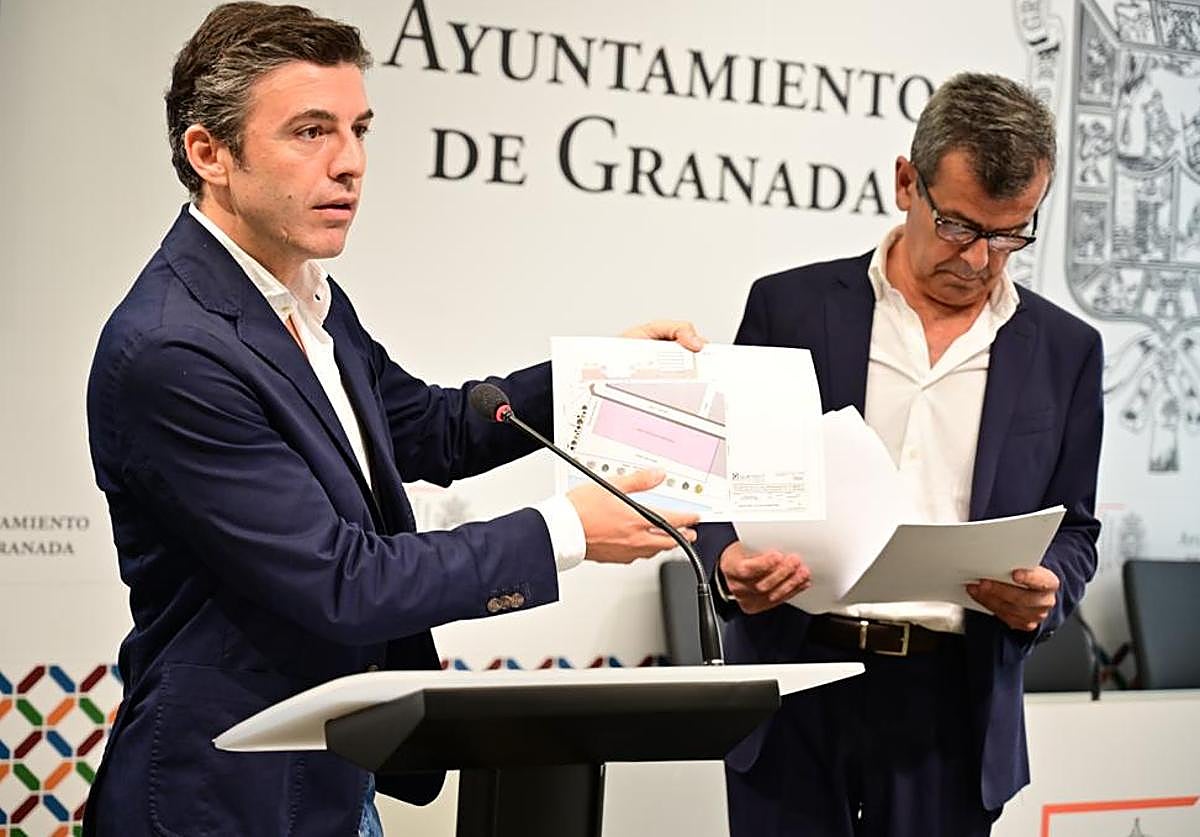 La denuncia la ha realizado el portavoz del gobierno, Jorge Saavedra, junto al concejal de Turismo, Juan Ramón Ferreira.