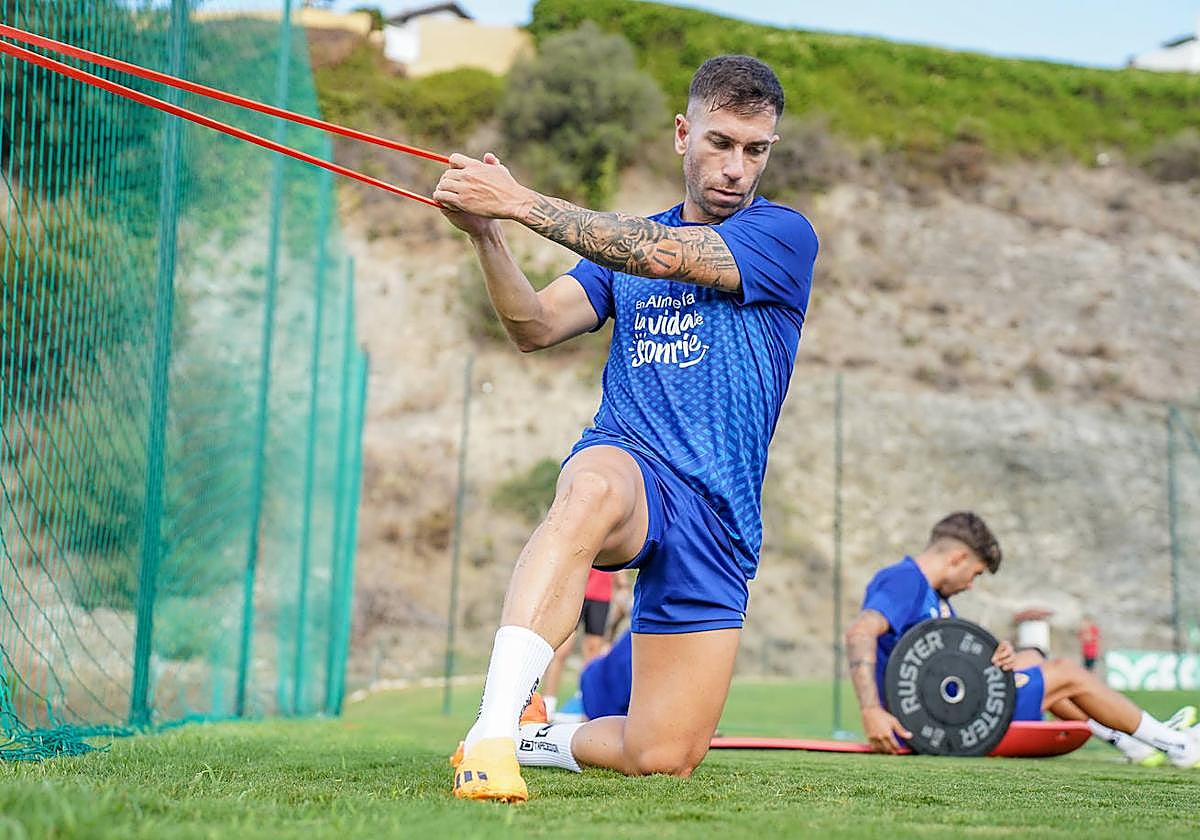 La UDA está completando la pretemporada en Marbella.