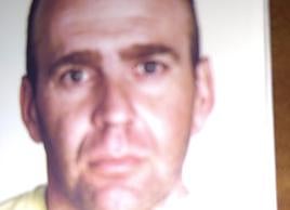 Rostro del desaparecido en Cúllar Vega.