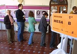 Cinco millones de papeletas, 1.674 urnas y 1.735 agentes del orden para que todo salga bien