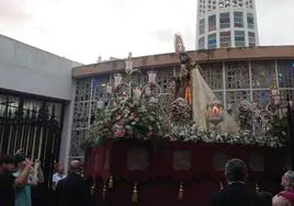 Virgen del Carmen en El Zapillo.