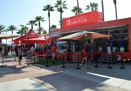 Nintendo Switch Tour 2023 llega hoy a Almería