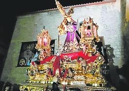 Salida de Nuestro Padre Jesús en la Madrugá.