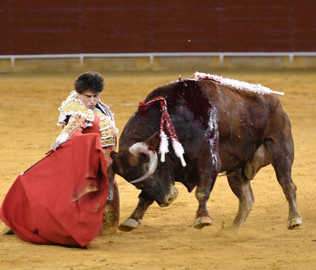 Lo mejor de la tarde de toros en Roquetas de Mar en fotos