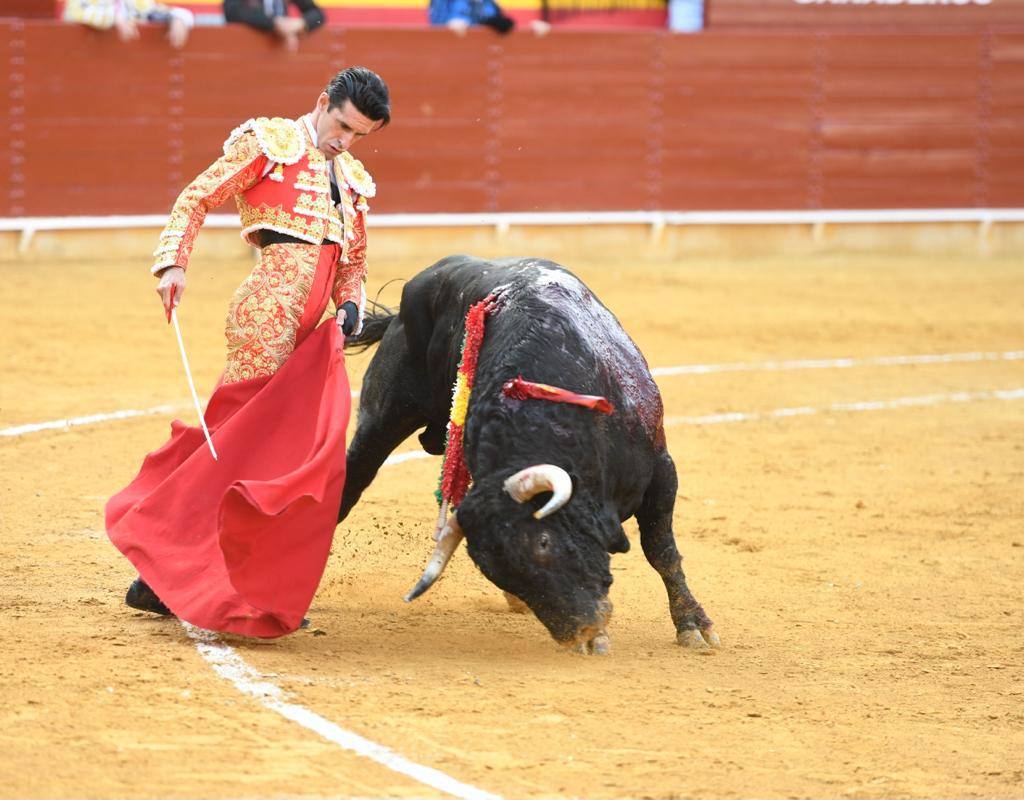 Lo mejor de la tarde de toros en Roquetas de Mar en fotos