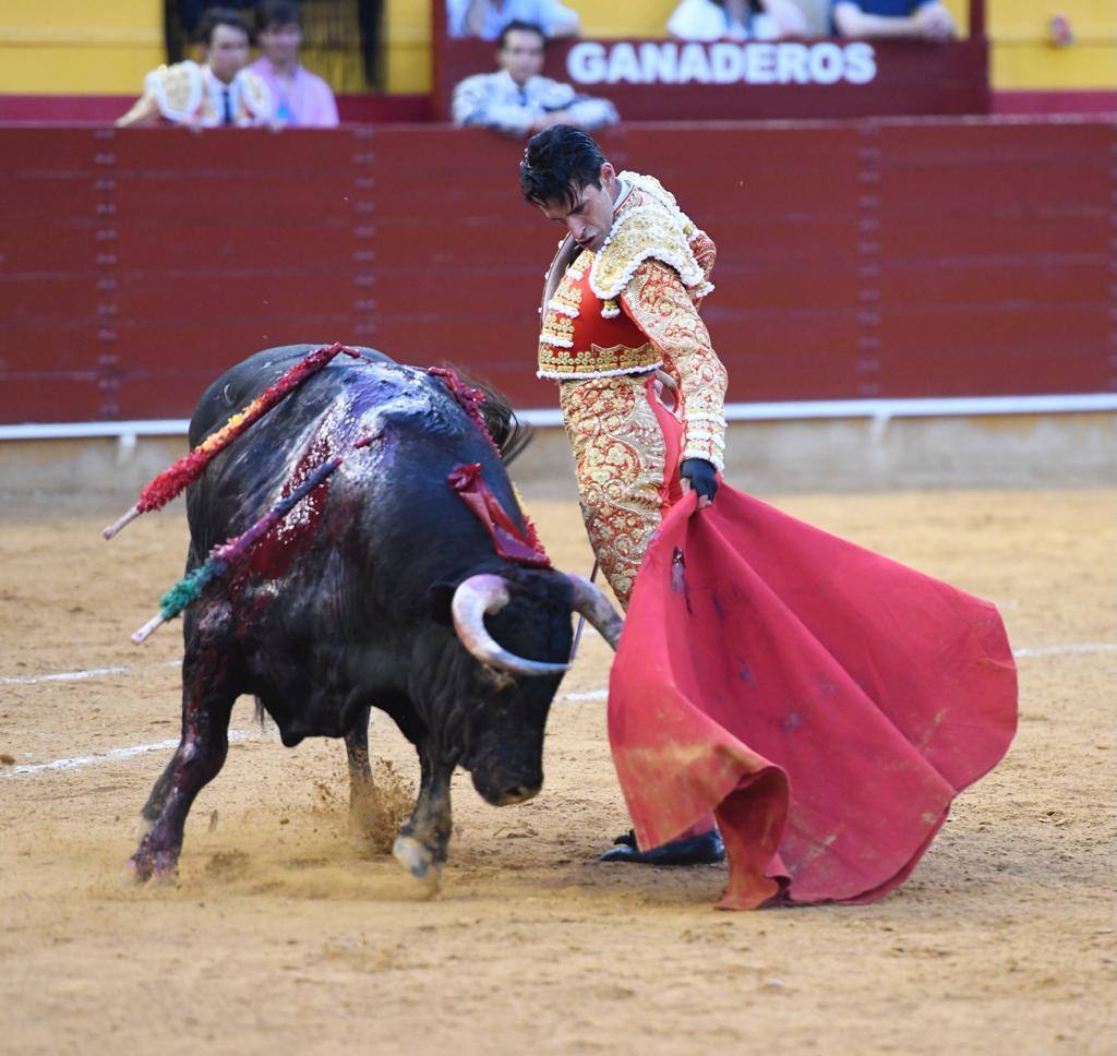 Lo mejor de la tarde de toros en Roquetas de Mar en fotos