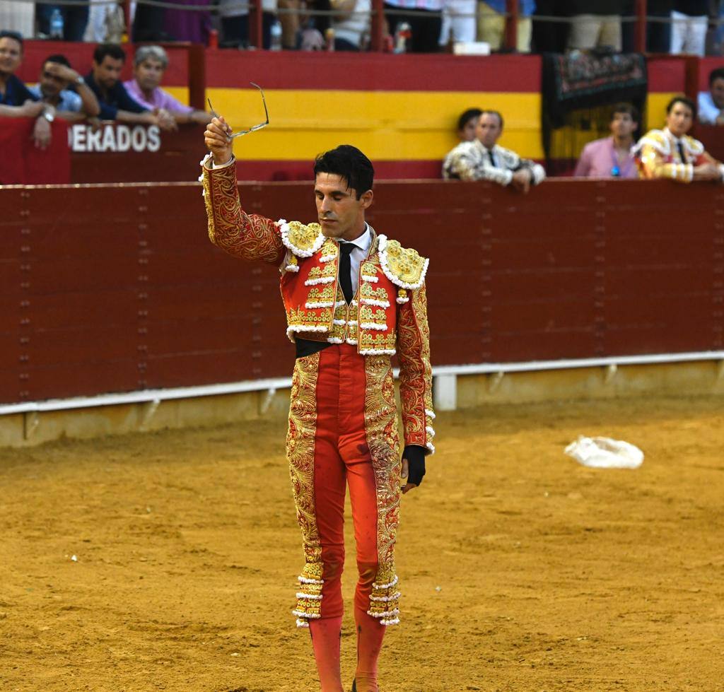 Lo mejor de la tarde de toros en Roquetas de Mar en fotos
