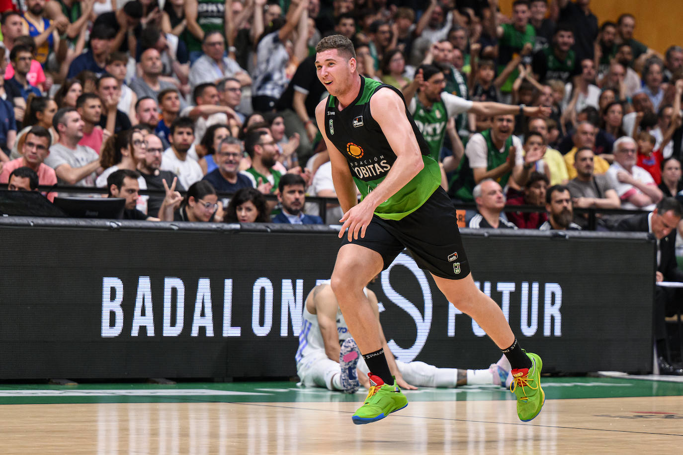 Joel Parra, del Joventut al Barça