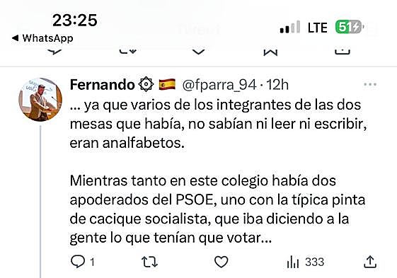Polémica por las críticas del concejal de Juventud de Granada a los gitanos de Norte en las elecciones