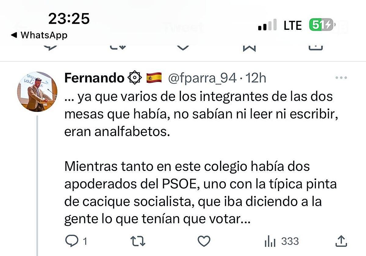 Polémica por las críticas del concejal de Juventud de Granada a los gitanos de Norte en las elecciones