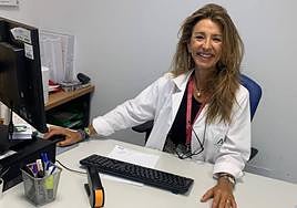 Marta Casado, hepatóloga del hospital Torrecárdenas.