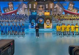 Participantes de Alfacar y Colmenarejo en el Grand Prix.