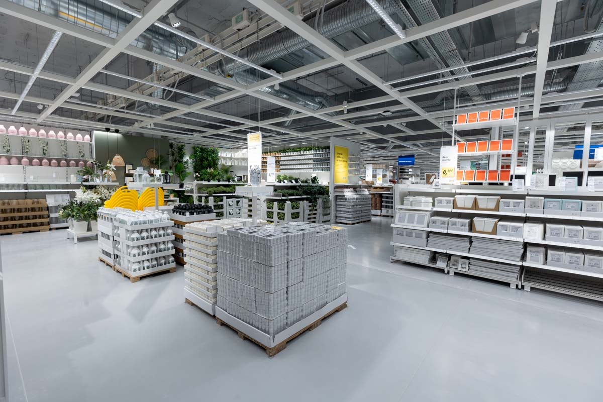 Las imágenes de la nueva tienda de Ikea en Granada por dentro