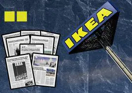 La relación entre Ikea y Granada, en veinte años de portadas.