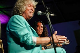 Tomatito y José Mercé inundan Fondón de flamenco