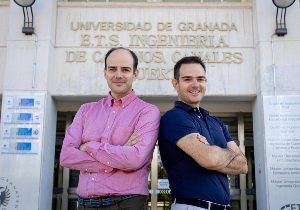 Manuel Chiachío y Juan Chiachío, gemelos (Porcuna, Jaén, 1983) han centrado su investigación en la digitalización de infraestructuras, mantenimiento predictivo, gemelo digital e Inteligencia Artificial.