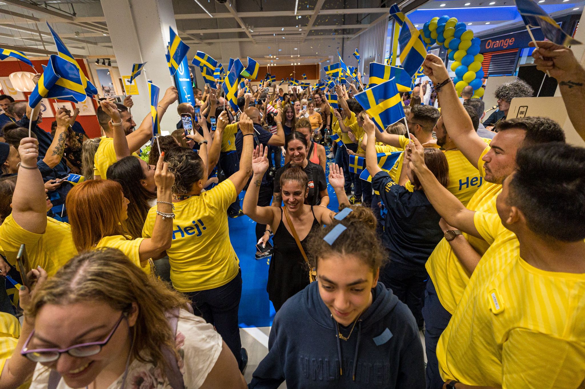 Las imágenes de la inauguración de Ikea en Granada