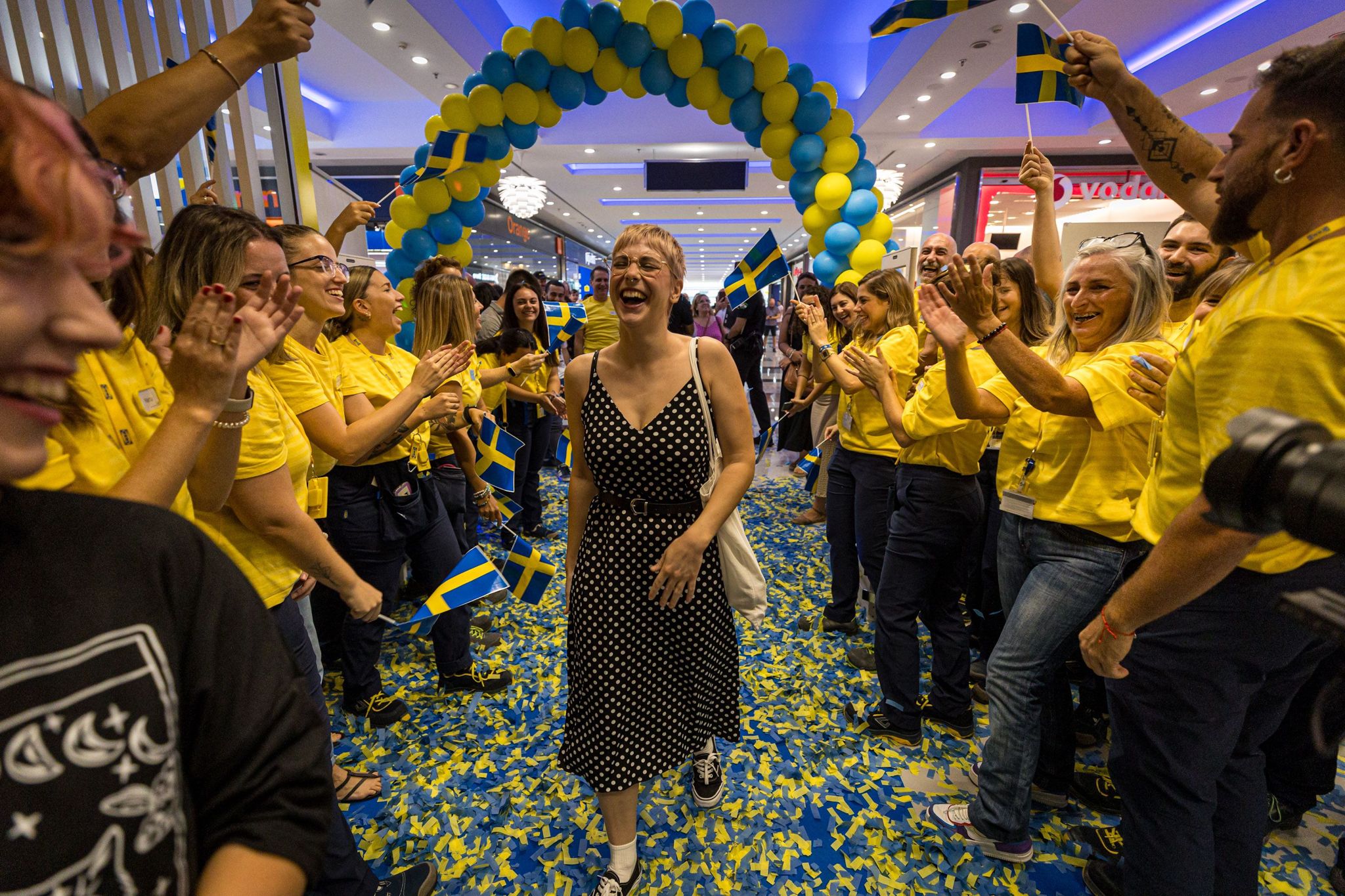 Las imágenes de la inauguración de Ikea en Granada