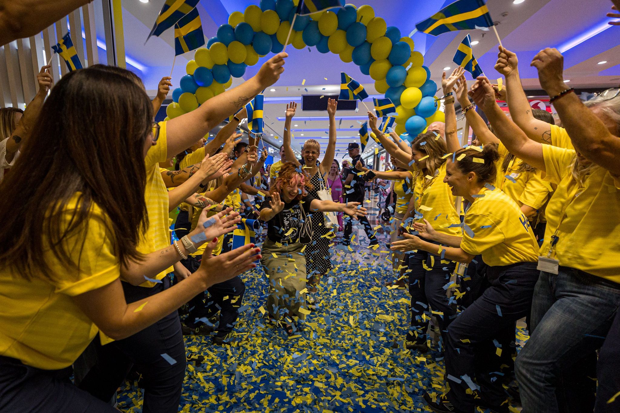 Las imágenes de la inauguración de Ikea en Granada