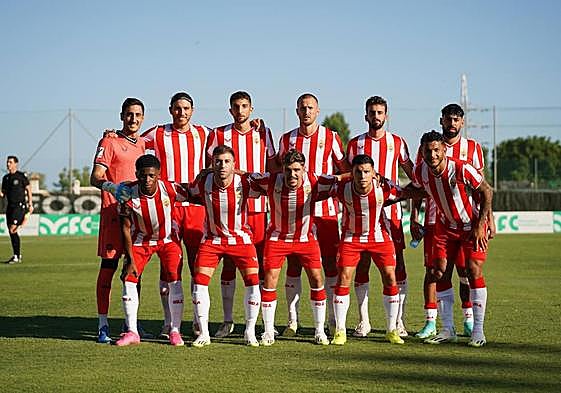 El Bilal Touré ya no estuvo ni en la convocatoria del Almería ante el Málaga.