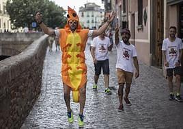 Despedida de soltero en Granada.