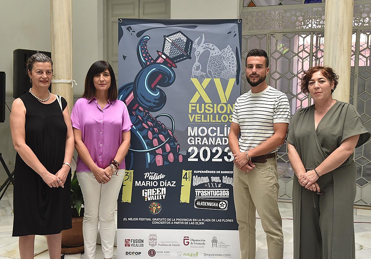 El Festival 'Fusión Velillos' de Moclín celebra su XV edición