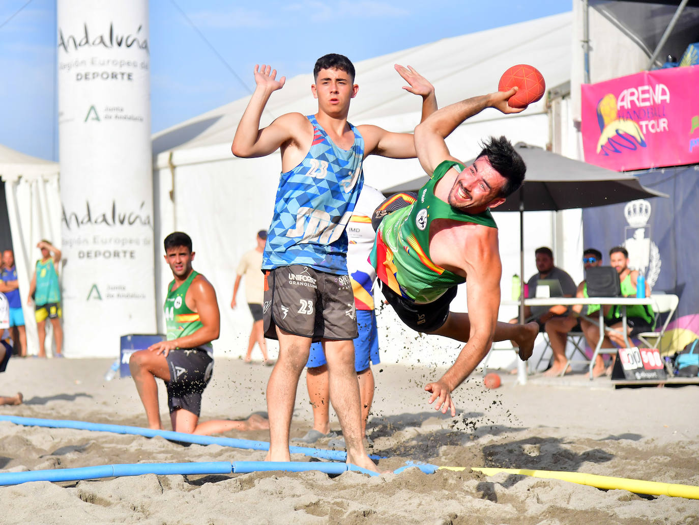 Los equipos volvieron a ofrecer un gran espectáculo sobre la arena