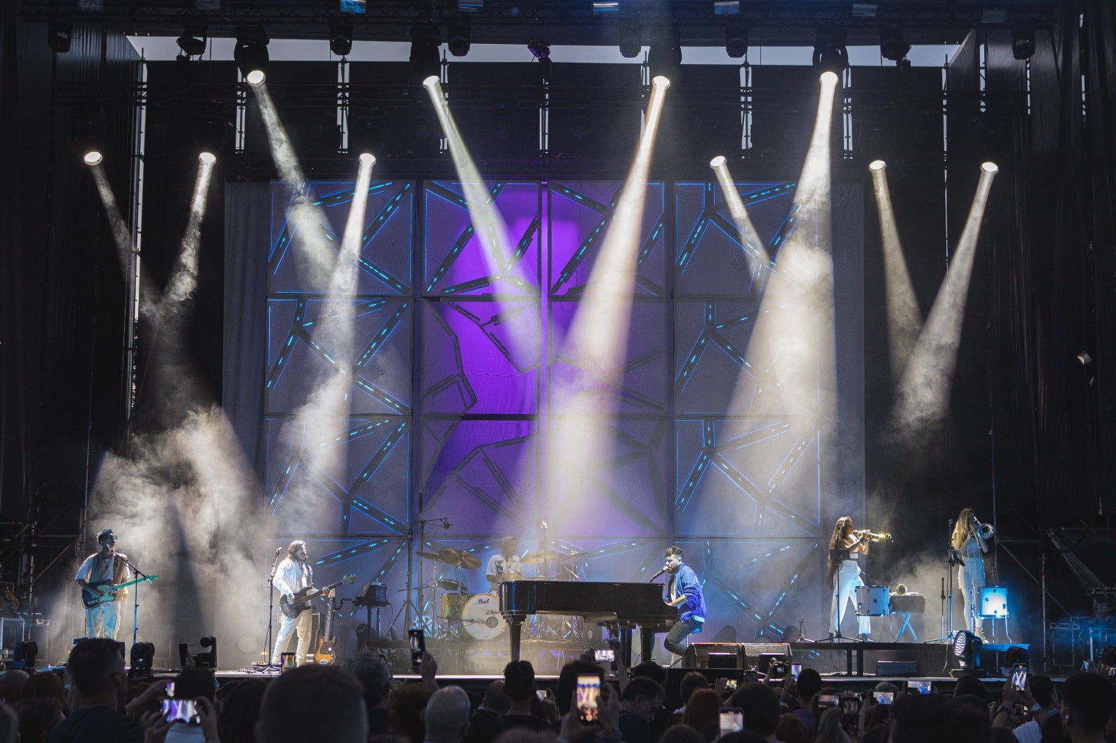 Pablo López, en la Alhambra en septiembre.