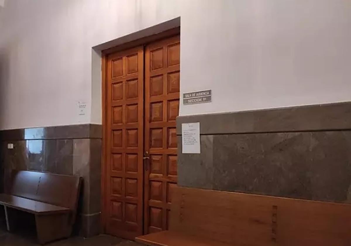 Sección Primera de la Audiencia de Granada.